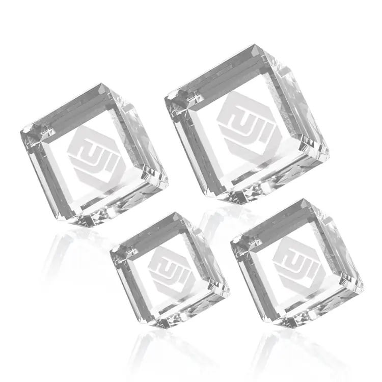 Corner Cube Optical Crystal Award