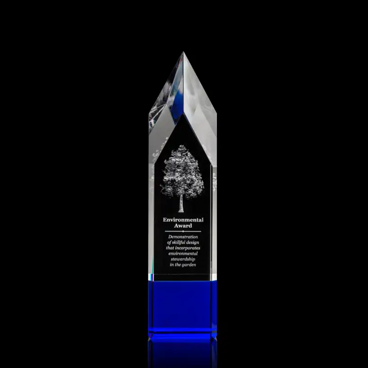 Coventry Optical Crystal Award - 3D Engraving #2