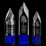 Trophée Coventry en cristal optique - Gravure 3D