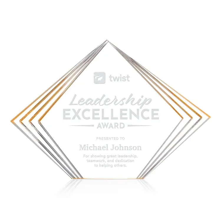 Crawford Award - Acrylic - Engraved #2