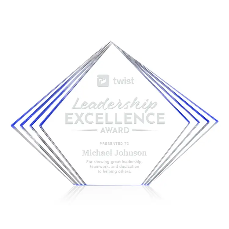 Crawford Award - Acrylic - Engraved #3