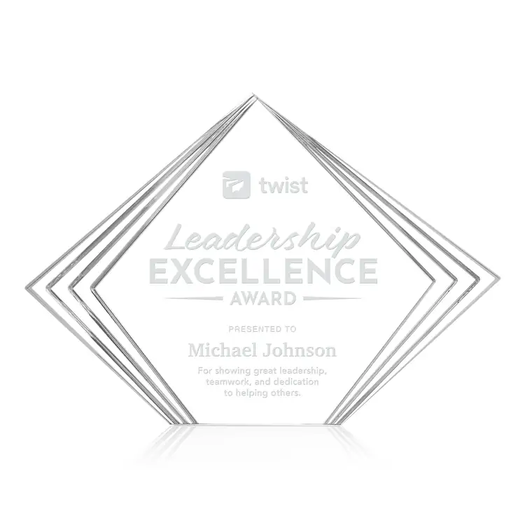 Crawford Award - Acrylic - Engraved #4