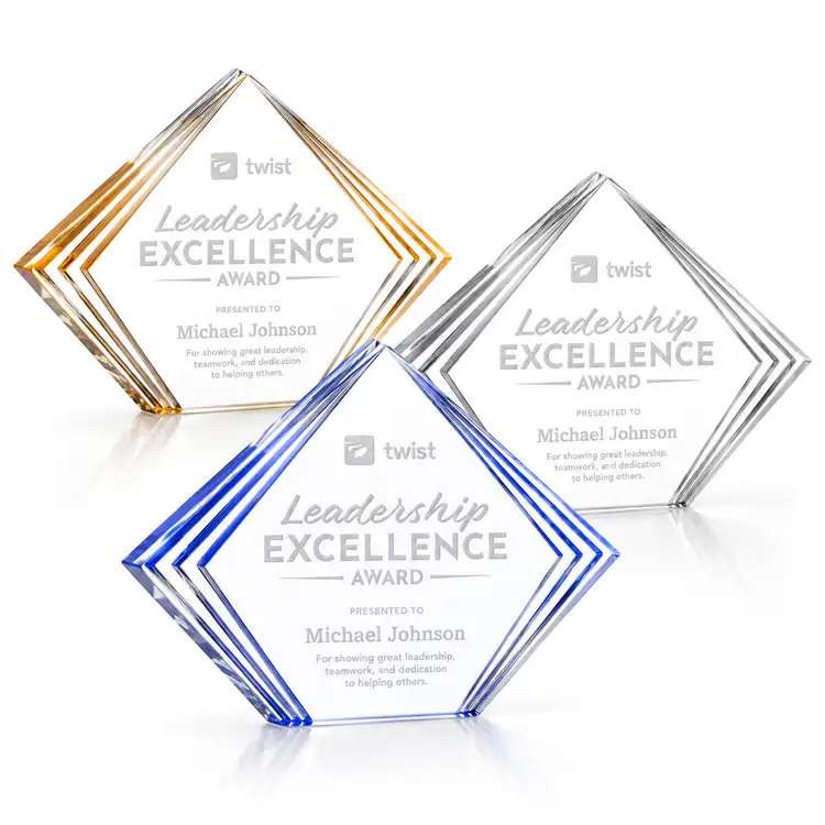 Crawford Award - Acrylic - Engraved
