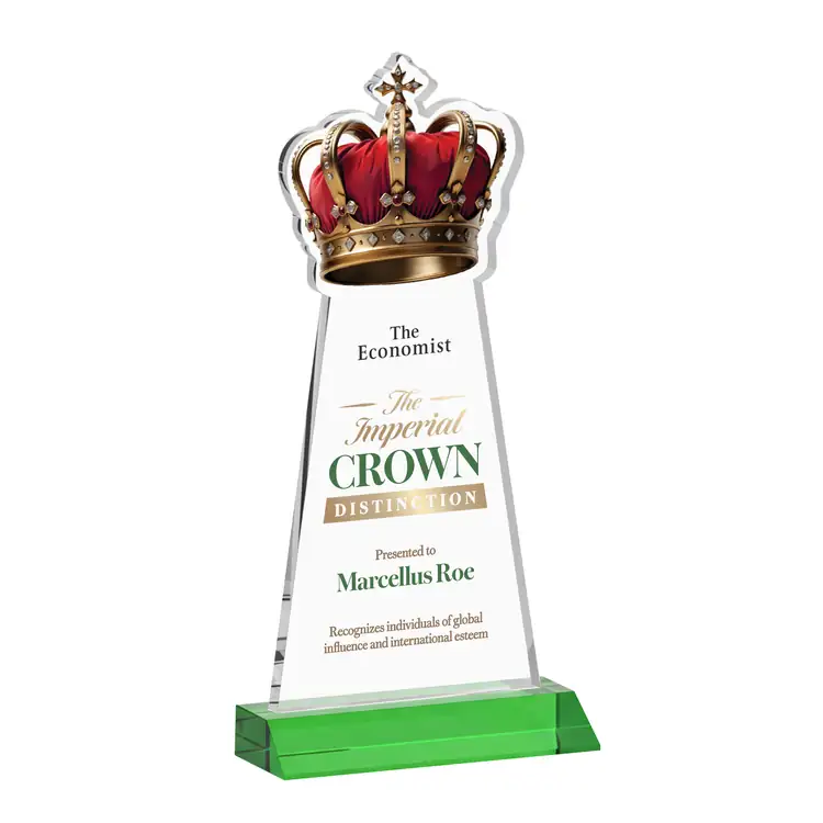 Crown Award - Starfire Crystal - Multicolor #4