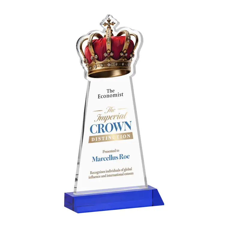 Crown Award - Starfire Crystal - Multicolor #6