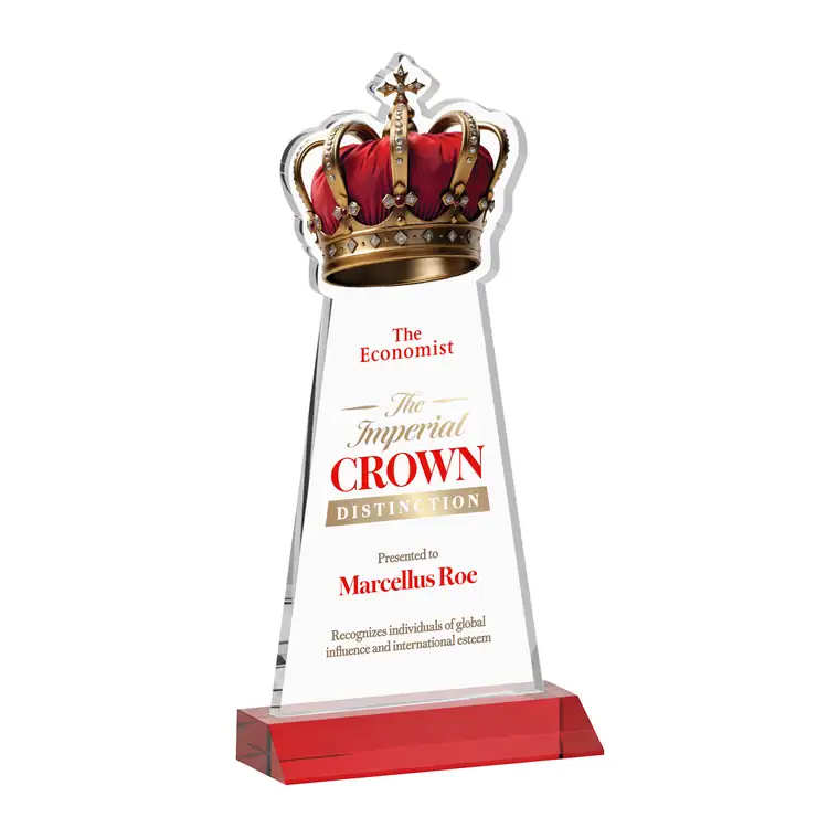 Crown Award - Starfire Crystal - Multicolor #8