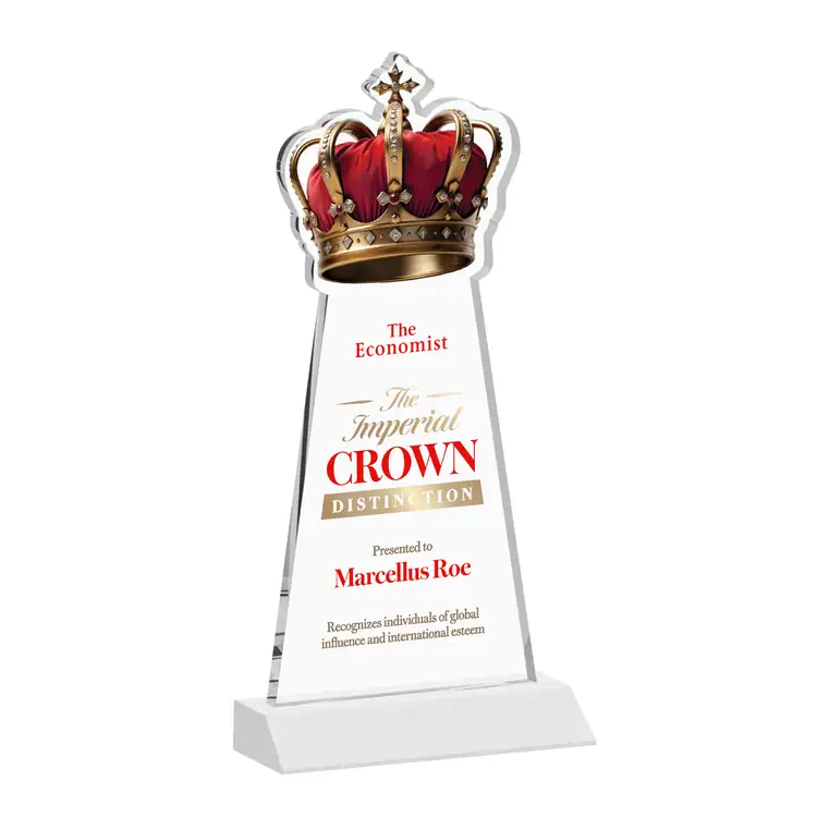 Crown Award - Starfire Crystal - Multicolor #9