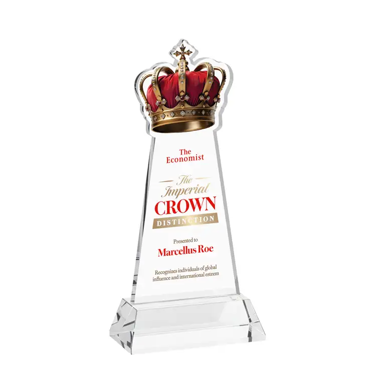 Trophée Crown sur socle Hartford - Multicolore #12