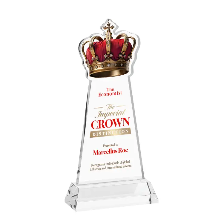 Trophée Crown sur socle Hartford - Multicolore #13