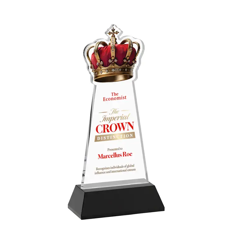 Trophée Crown sur socle Hartford - Multicolore #15