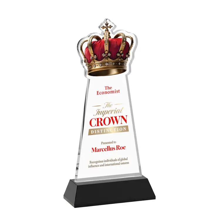 Trophée Crown sur socle Hartford - Multicolore #16