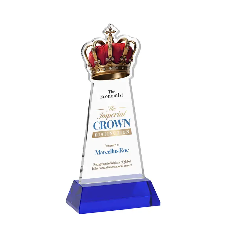 Trophée Crown sur socle Hartford - Multicolore #18