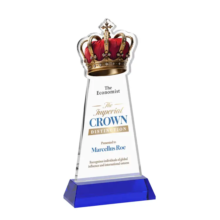Trophée Crown sur socle Hartford - Multicolore #19