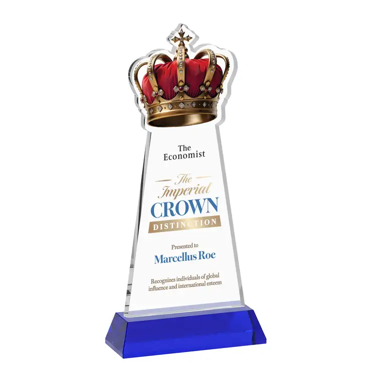 Trophée Crown sur socle Hartford - Multicolore #20