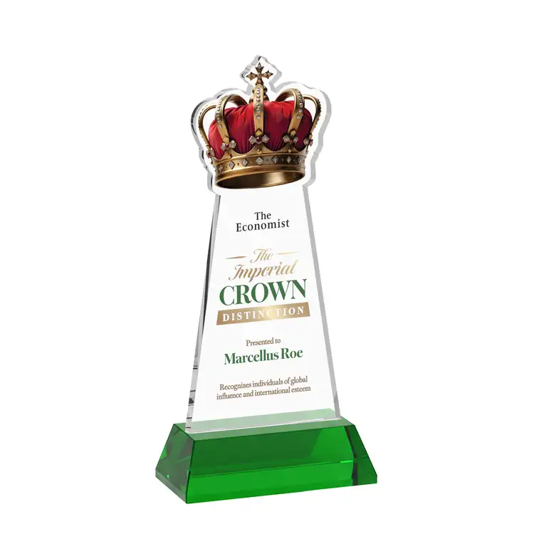 Trophée Crown sur socle Hartford - Multicolore #21