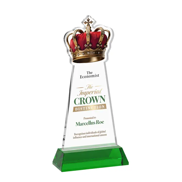 Trophée Crown sur socle Hartford - Multicolore #22