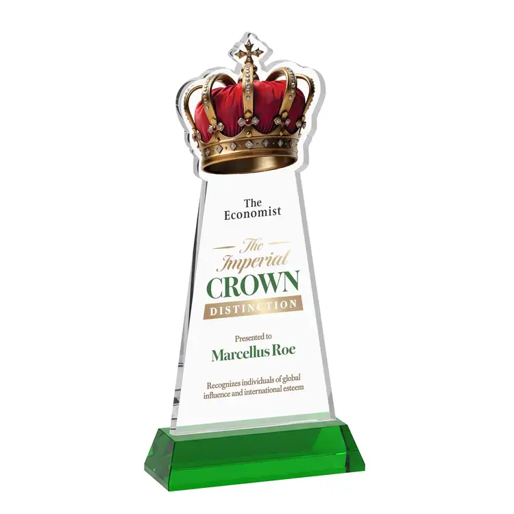 Trophée Crown sur socle Hartford - Multicolore #23