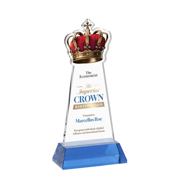 Trophée Crown sur socle Hartford - Multicolore #24