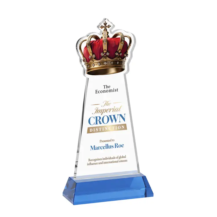 Trophée Crown sur socle Hartford - Multicolore #25