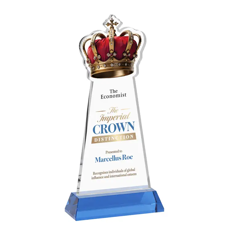 Trophée Crown sur socle Hartford - Multicolore #26