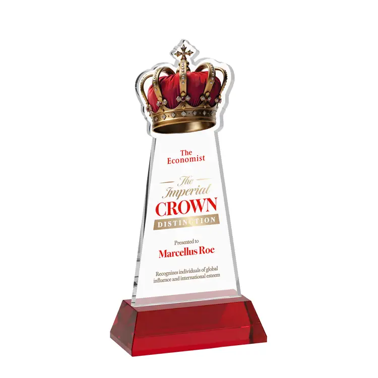 Trophée Crown sur socle Hartford - Multicolore #33