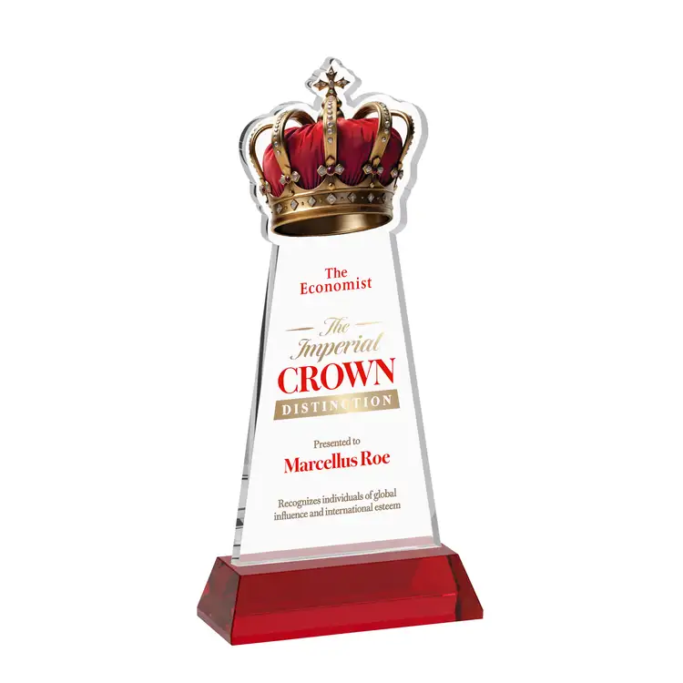Trophée Crown sur socle Hartford - Multicolore #34