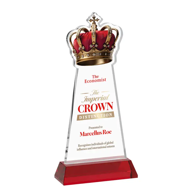 Trophée Crown sur socle Hartford - Multicolore #35