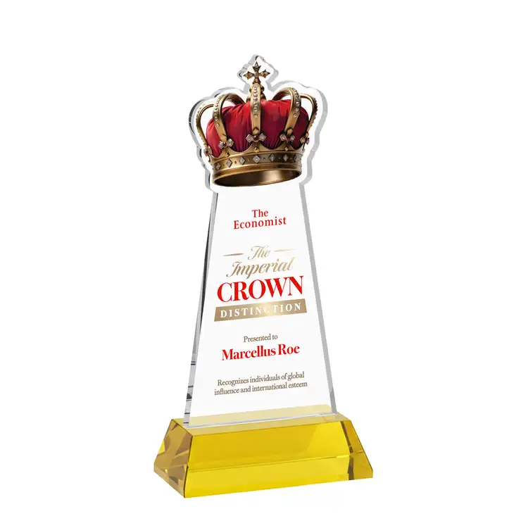 Trophée Crown sur socle Hartford - Multicolore #39