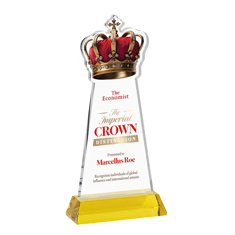 Trophée Crown sur socle Hartford - Multicolore #41