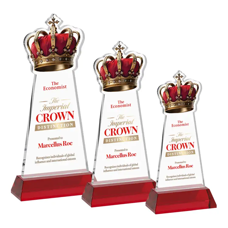Trophée Crown sur socle Hartford - Multicolore #9