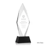 Trophée Crystal Radiance R.S. Owens en cristal optique