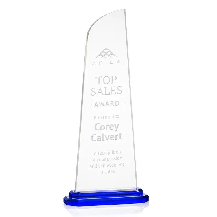 Culver Award - Acrylic - Engraved #2