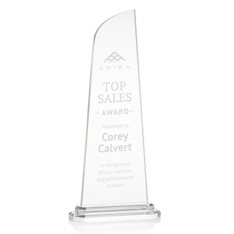 Culver Award - Acrylic - Engraved #3