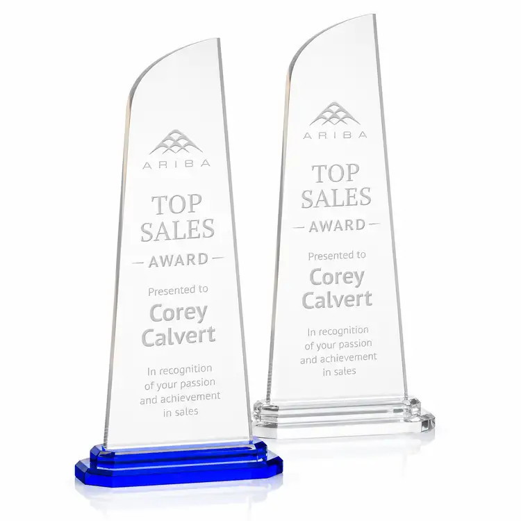 Culver Award - Acrylic - Engraved