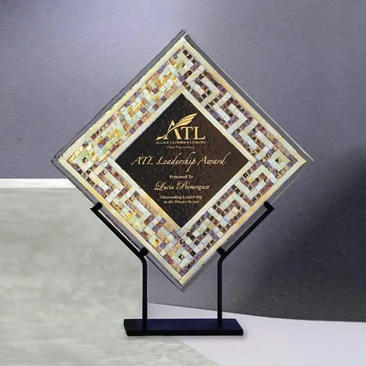 Cyprus Glass Mosaic Award #2