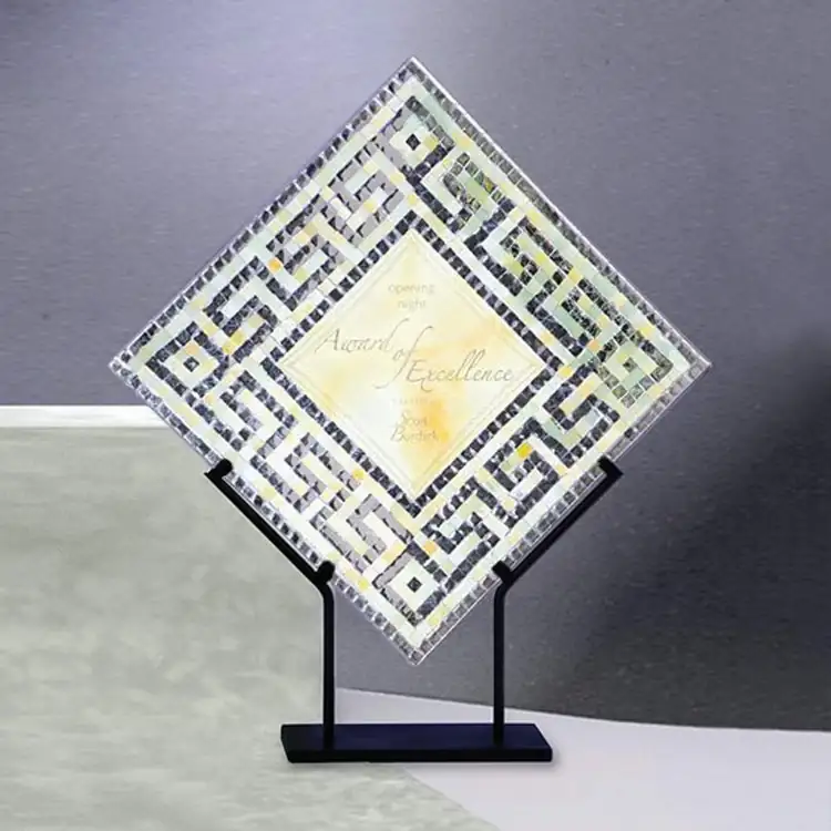 Cyprus Glass Mosaic Award #3