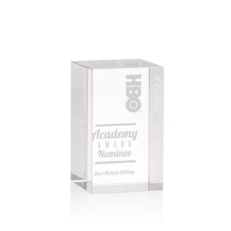 Trophée Dakota en cristal - Gravure #2