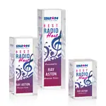 Trophée Dakota en cristal - Multicolore