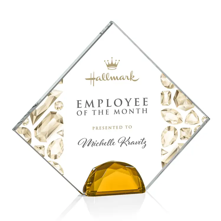 Deerfield Award - Starfire Crystal - Multicolor #2
