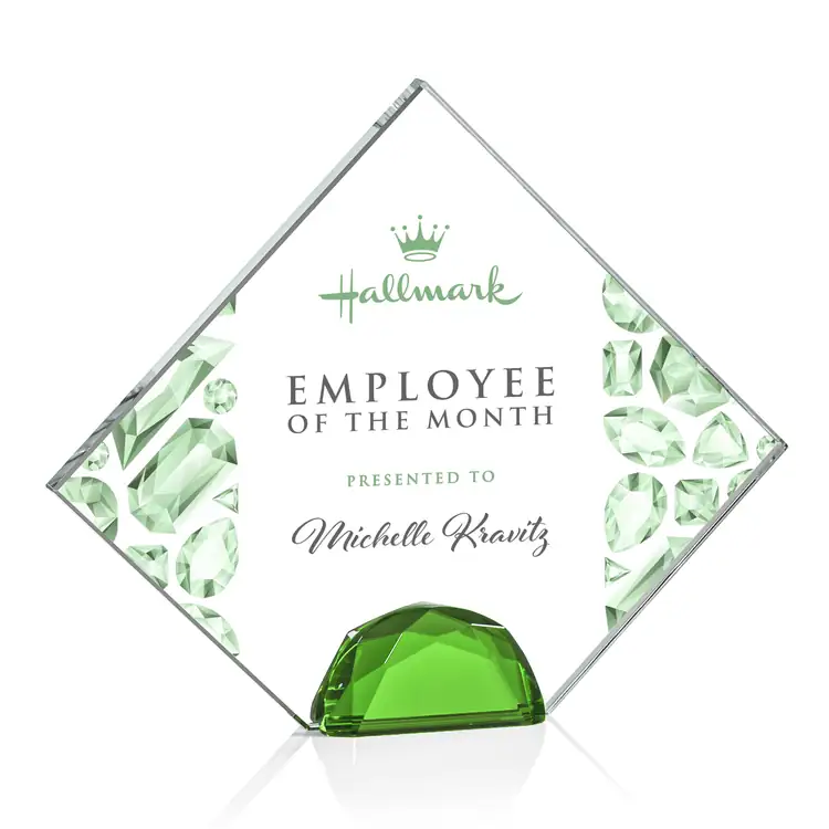 Deerfield Award - Starfire Crystal - Multicolor #3
