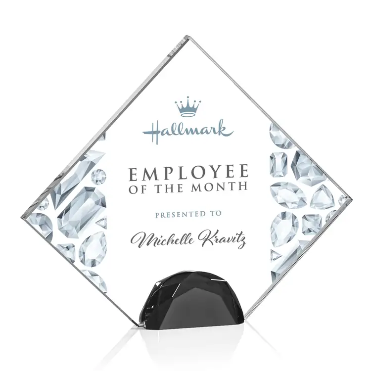 Deerfield Award - Starfire Crystal - Multicolor #4