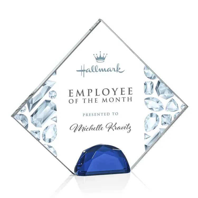 Deerfield Award - Starfire Crystal - Multicolor #5
