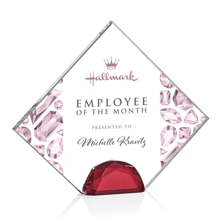 Deerfield Award - Starfire Crystal - Multicolor #6