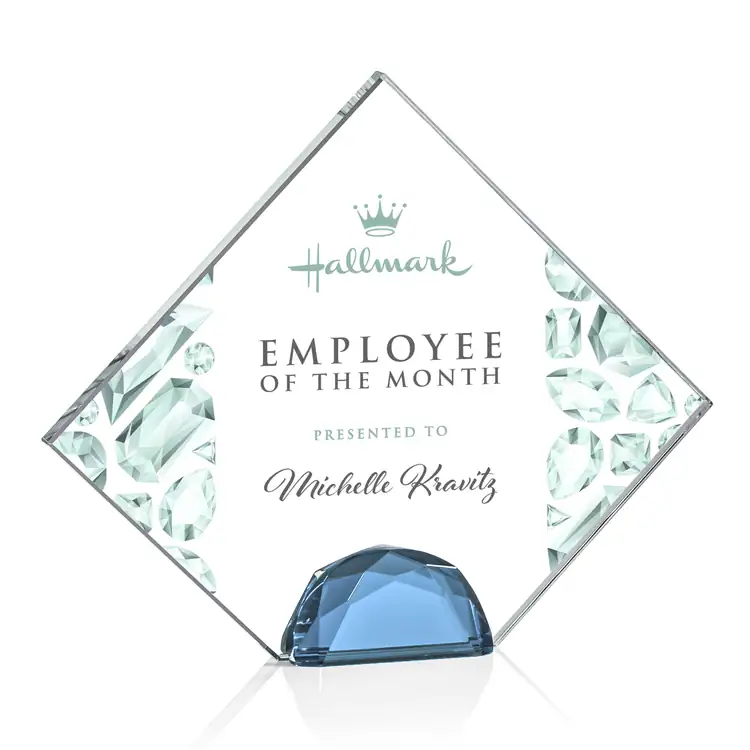 Deerfield Award - Starfire Crystal - Multicolor #7
