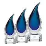 Trophée Delray sur socle Paragon
