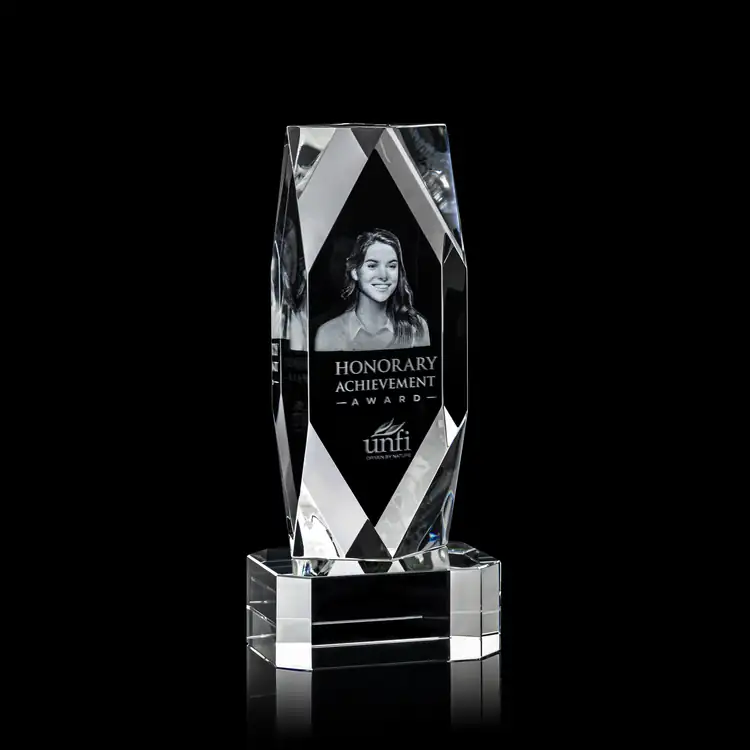 Trophée Delta 3D sur base #2