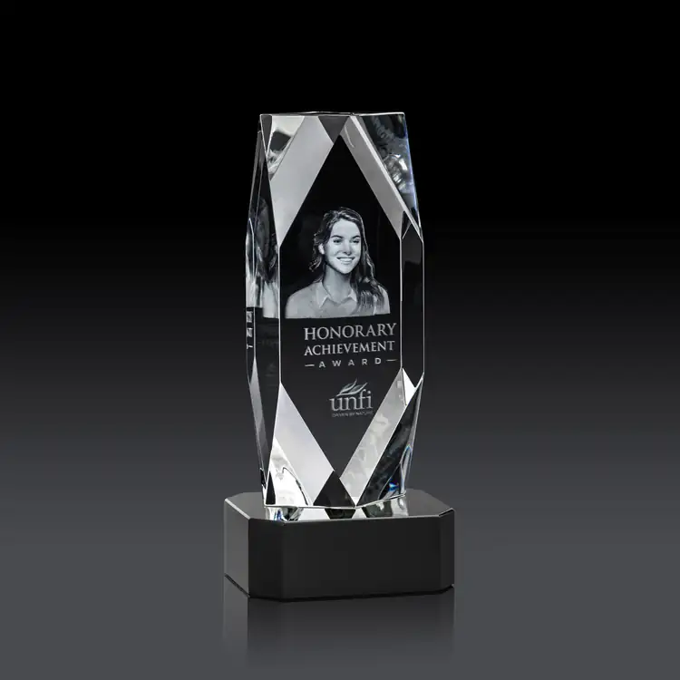 Trophée Delta 3D sur base #3