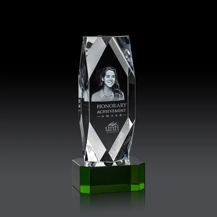 Trophée Delta 3D sur base #5