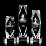 Trophée Delta 3D sur base