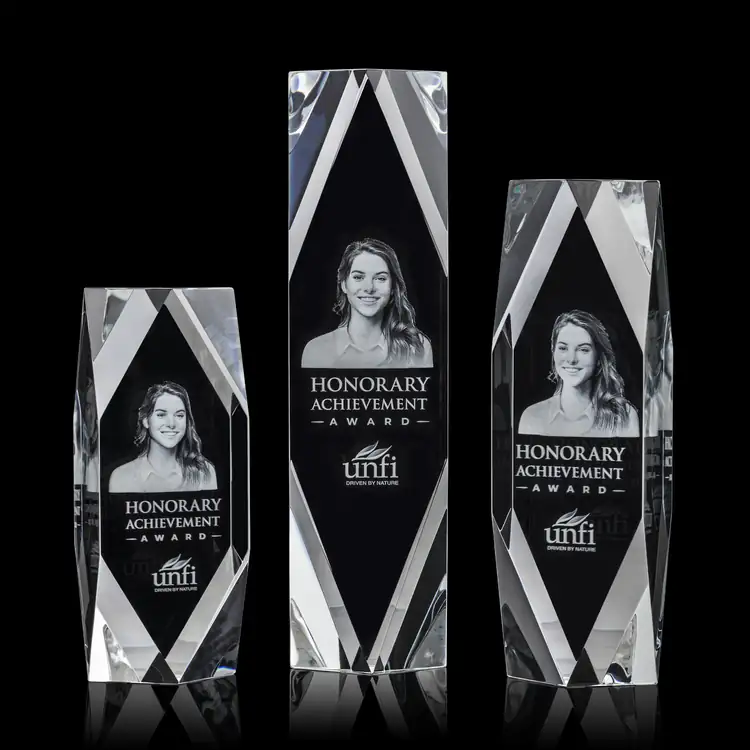 Trophée Delta 3D